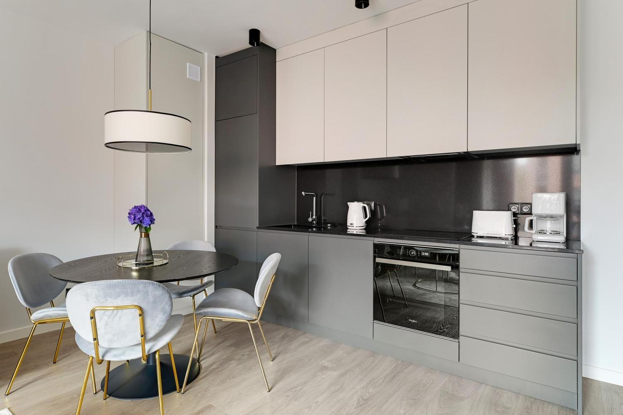 Scala City Center Magic Apartments With Parking By Lion Apartments Gdansk Exterior photo