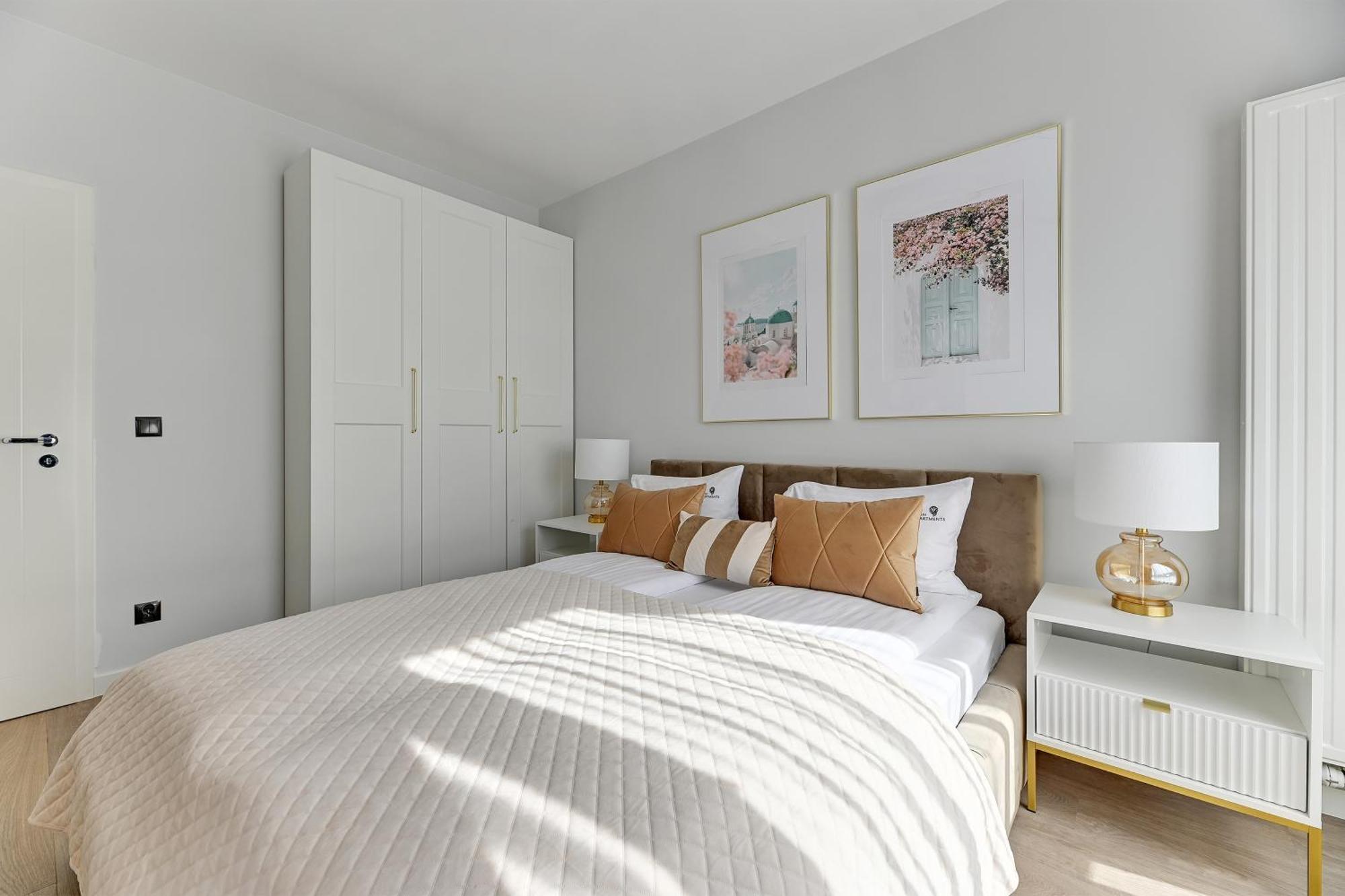 Scala City Center Magic Apartments With Parking By Lion Apartments Gdansk Exterior photo