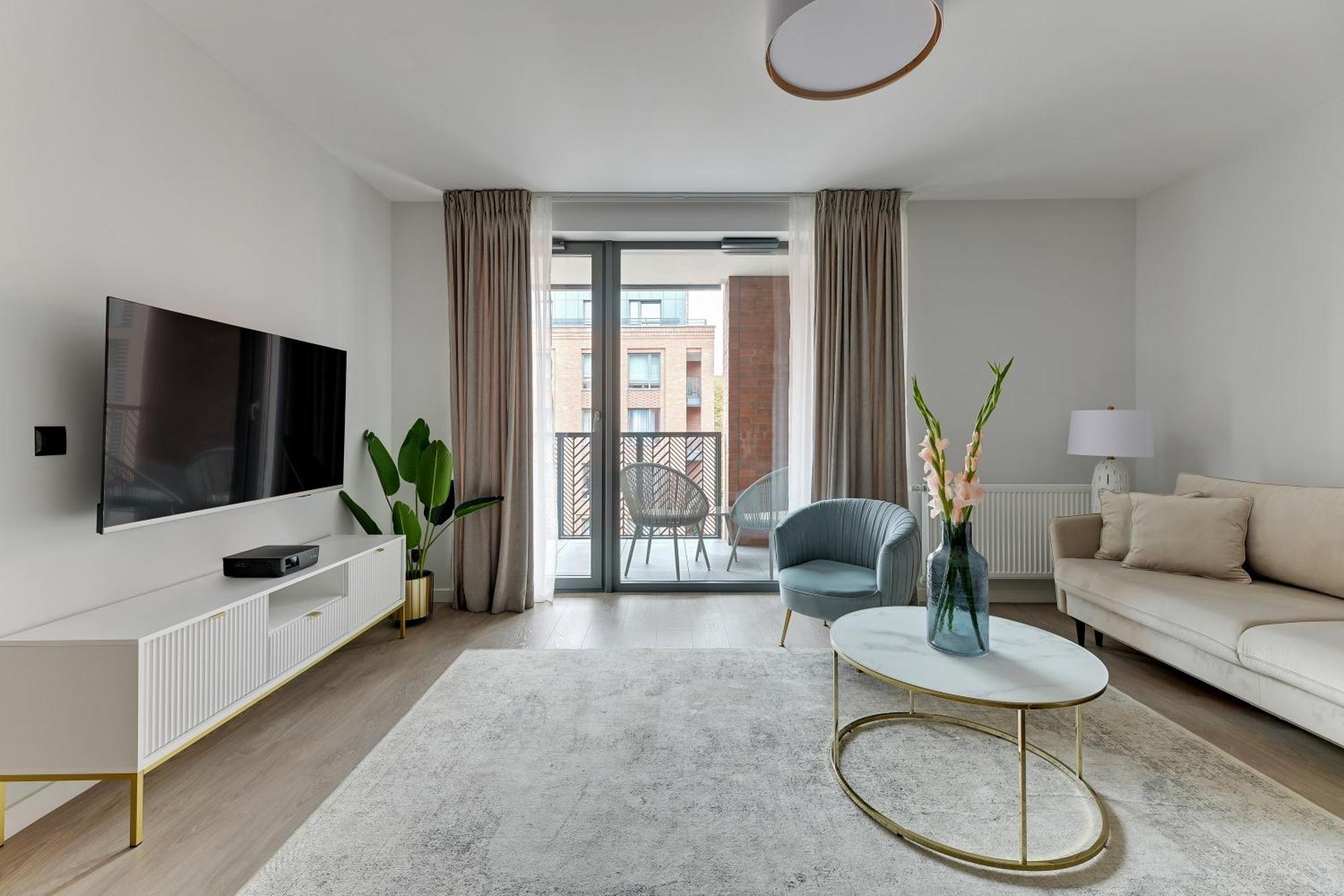 Scala City Center Magic Apartments With Parking By Lion Apartments Gdansk Exterior photo